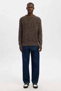 Jersey cuello caja 100% algodón orgánico