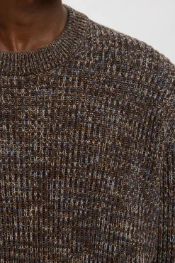 Jersey cuello caja 100% algodón orgánico