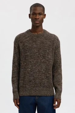 Jersey cuello caja 100% algodón orgánico