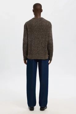 Jersey cuello caja 100% algodón orgánico