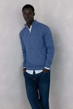 Jersey cuello camionero