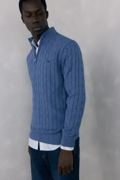 Jersey cuello camionero