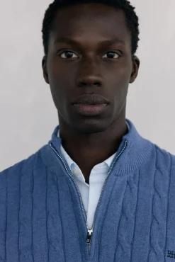 Jersey cuello camionero