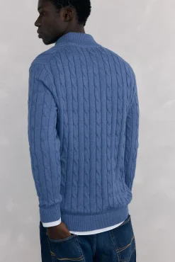 Jersey cuello camionero