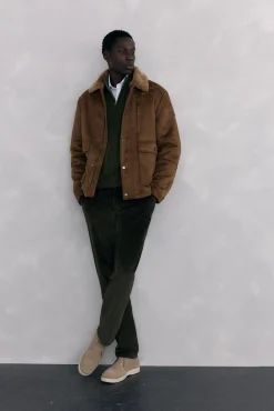 Jersey cuello camionero