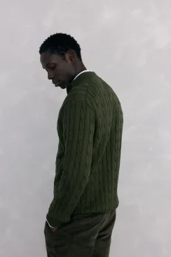 Jersey cuello camionero