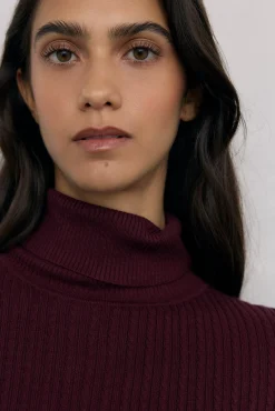 Jersey cuello cisne básico ochitos