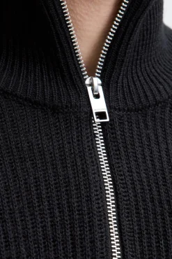 Jersey cuello cremallera