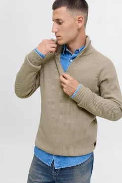 Jersey cuello cremallera