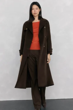 Jersey cuello envolvente