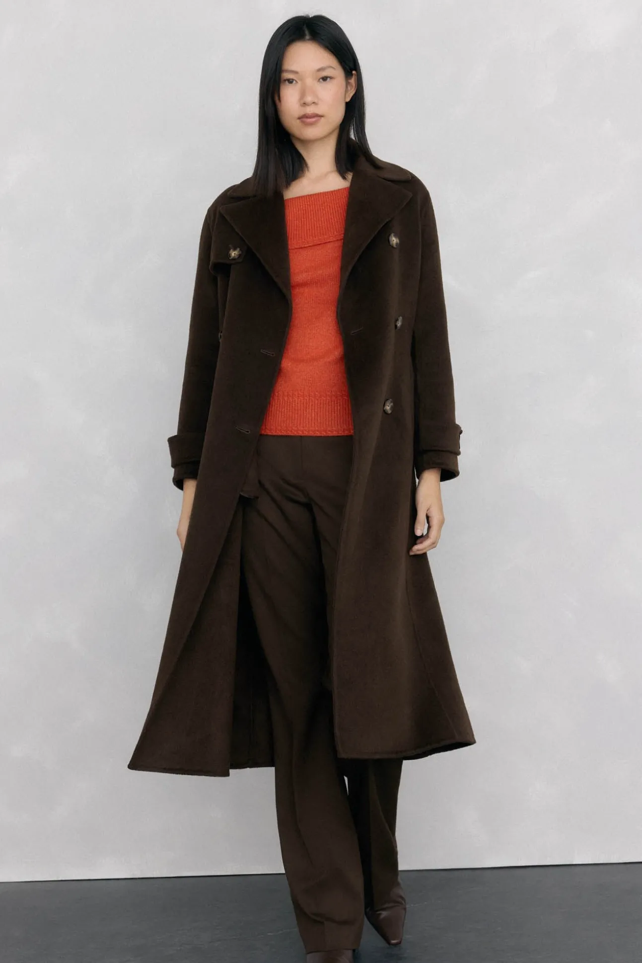 Jersey cuello envolvente