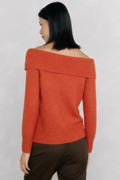 Jersey cuello envolvente