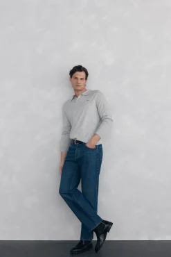 Jersey cuello johny lana merino y cashmere