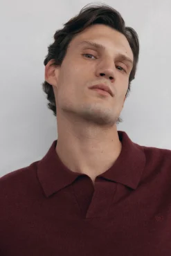 Jersey cuello johny lana merino y cashmere