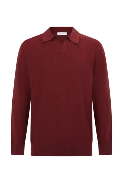 Jersey cuello johny lana merino y cashmere