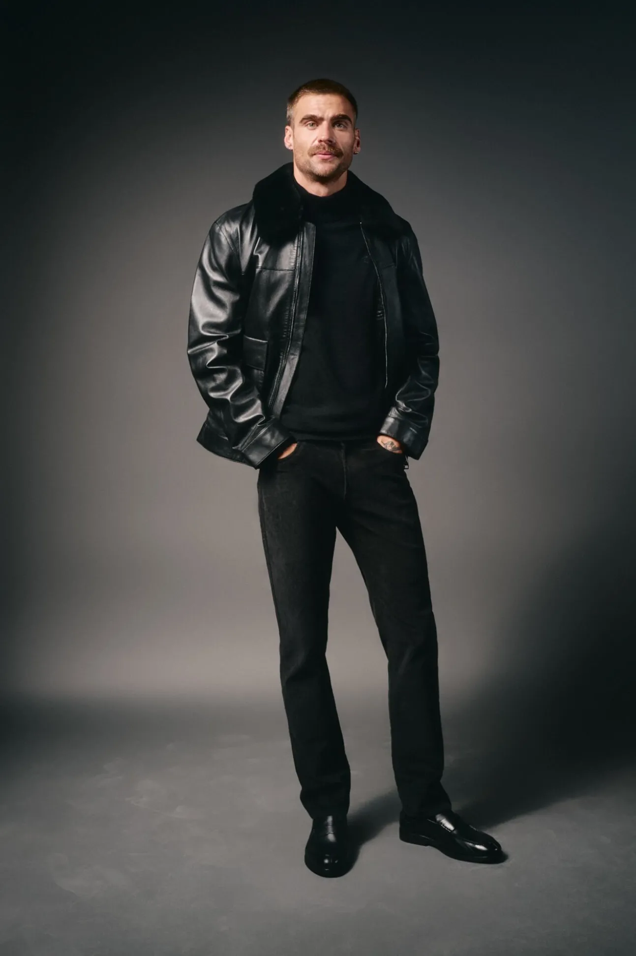 Jersey cuello perking