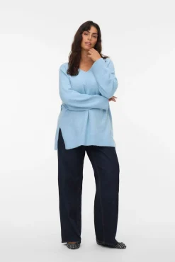 Jersey cuello pico Curve