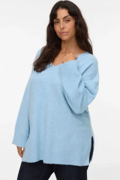 Jersey cuello pico Curve