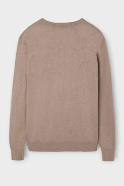 Jersey cuello pico retro