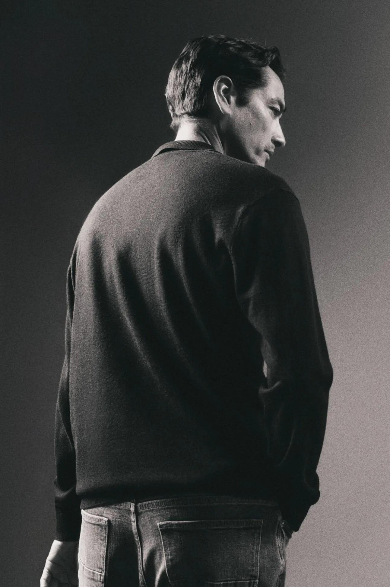 Jersey cuello polo algodón