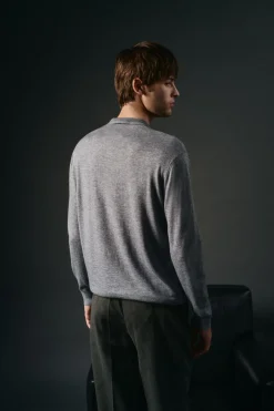 Jersey cuello polo algodón