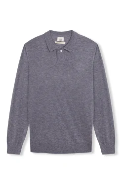 Jersey cuello polo algodón