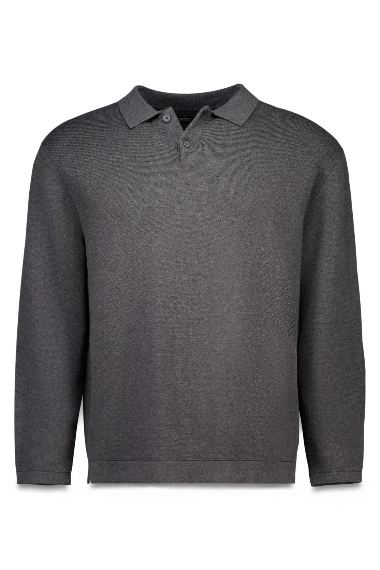 Jersey cuello polo botones