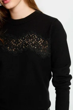 Jersey cuello redondo