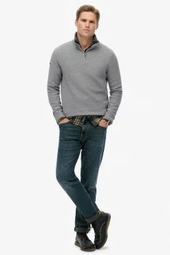 Jersey cuello redondo