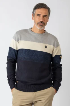 Jersey cuello redondo