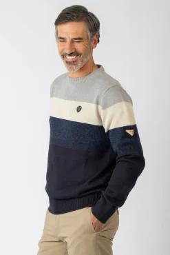 Jersey cuello redondo