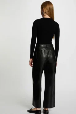 Jersey cuello redondo