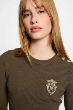 Jersey cuello redondo