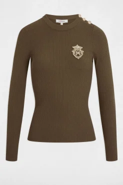 Jersey cuello redondo