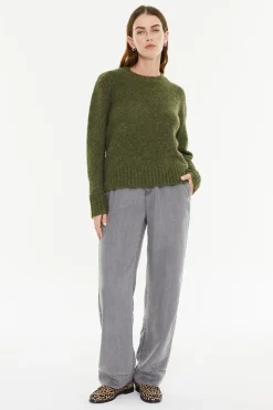 Jersey cuello redondo