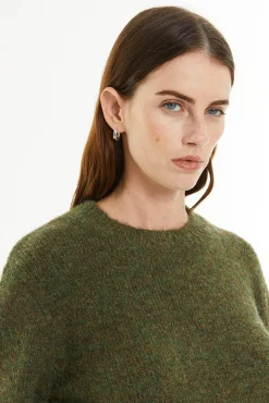 Jersey cuello redondo