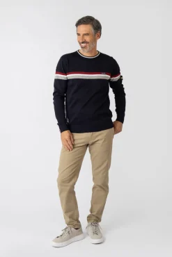 Jersey cuello redondo