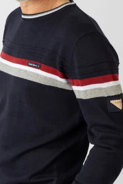 Jersey cuello redondo