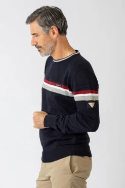 Jersey cuello redondo