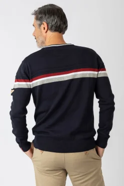 Jersey cuello redondo