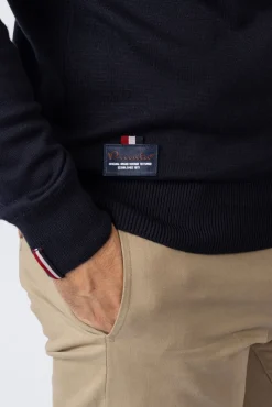 Jersey cuello redondo