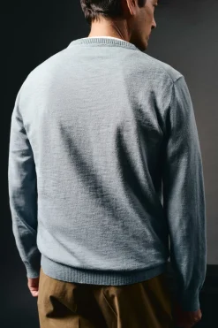 Jersey cuello redondo algodón