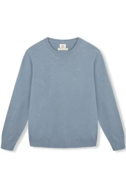 Jersey cuello redondo algodón