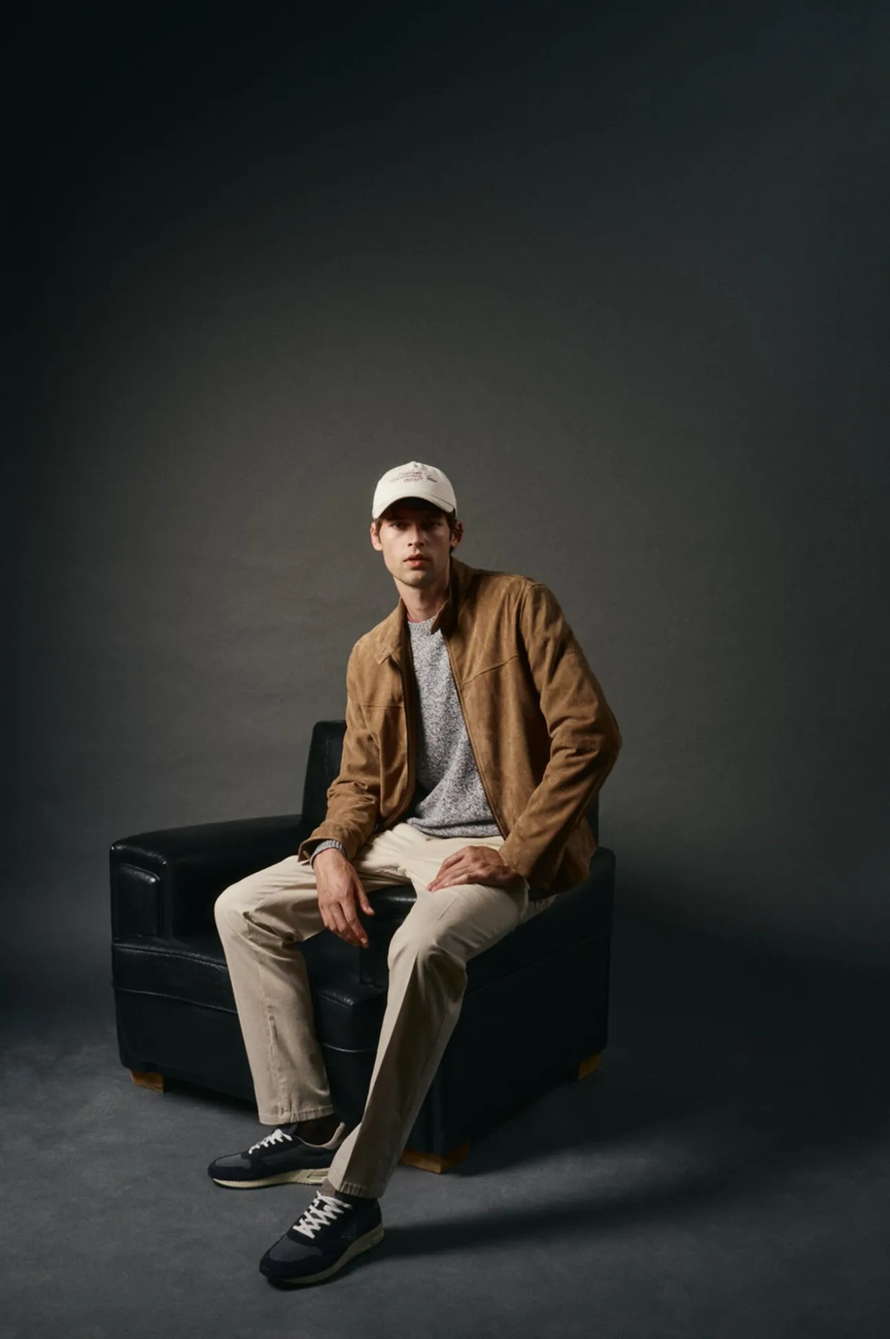 Jersey cuello redondo algodón torzal