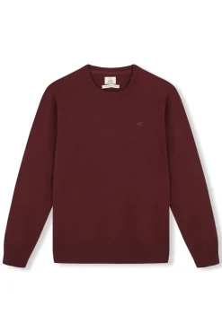 Jersey cuello redondo algodón