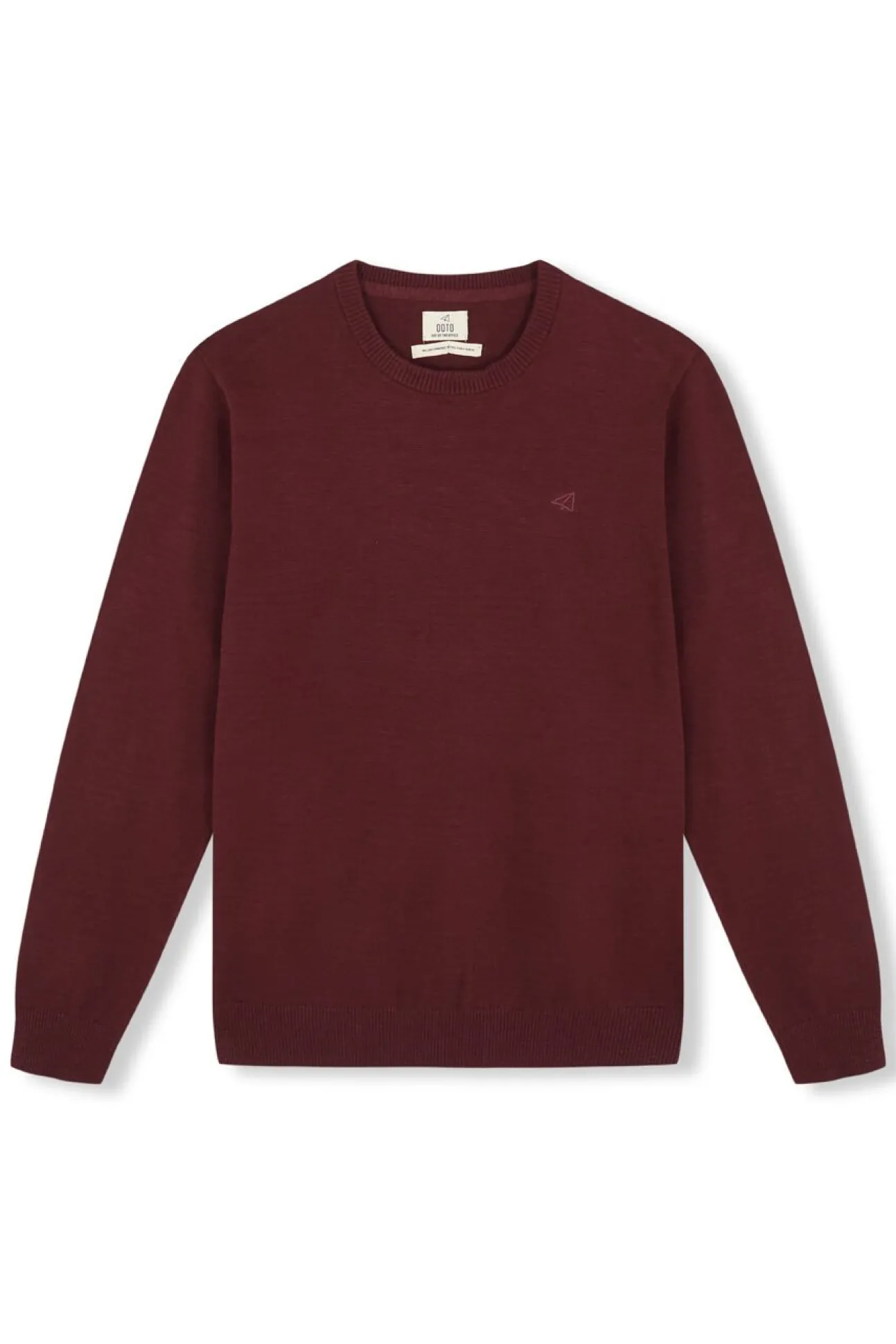 Jersey cuello redondo algodón