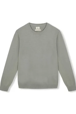 Jersey cuello redondo algodón