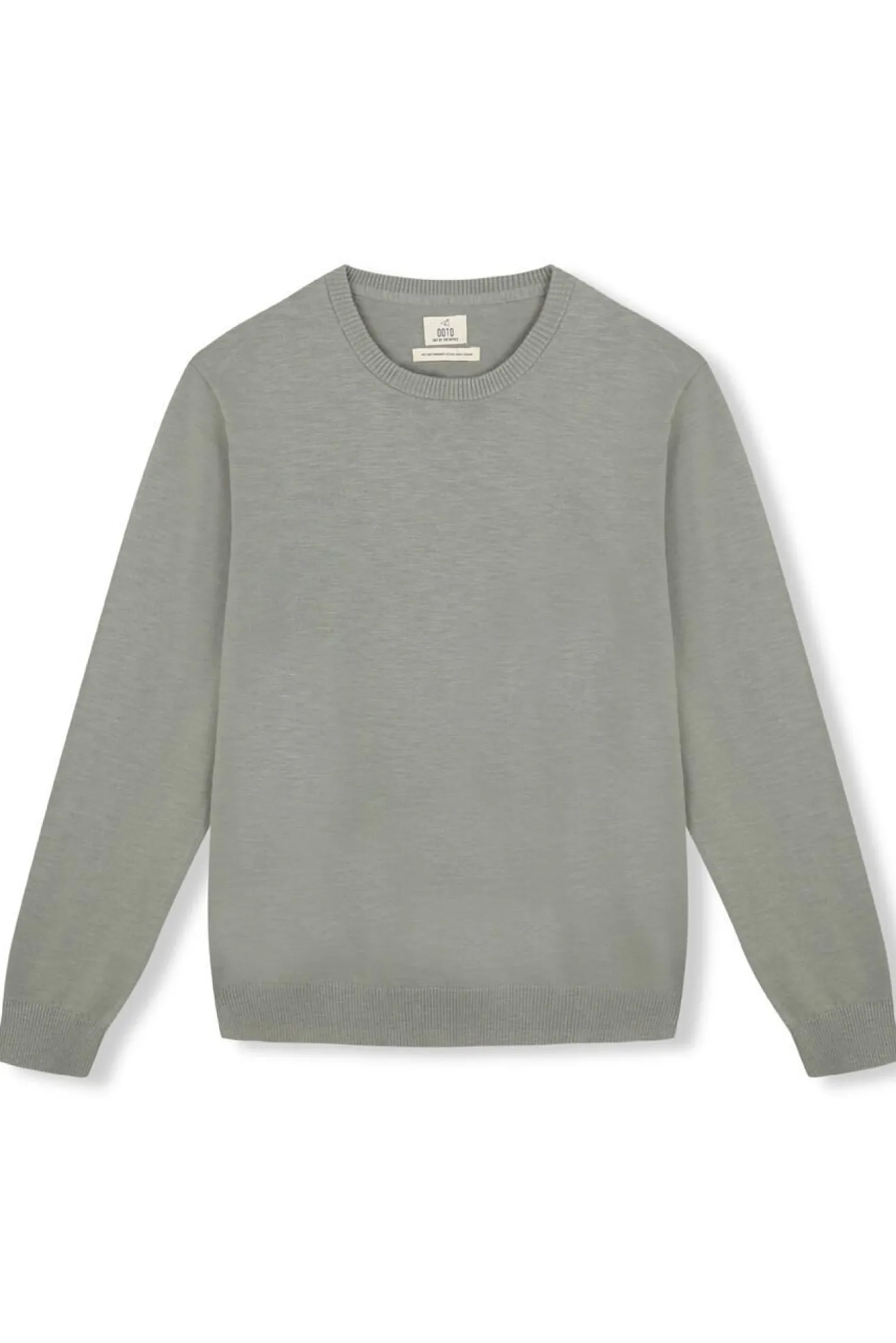 Jersey cuello redondo algodón