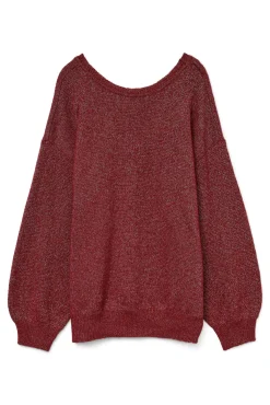 Jersey cuello redondo Curve