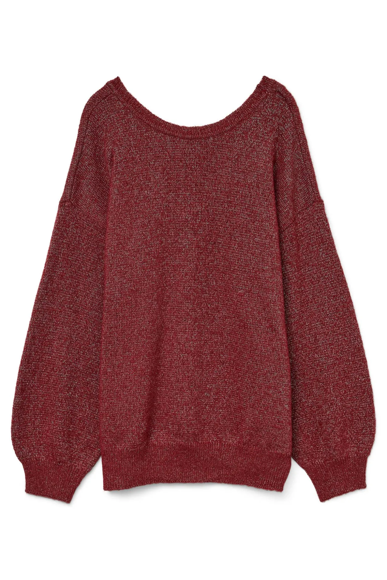 Jersey cuello redondo Curve